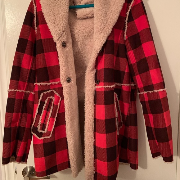 Hatley Heritage Plaid Sherpa-lined Jacket - Picture 2 of 5
